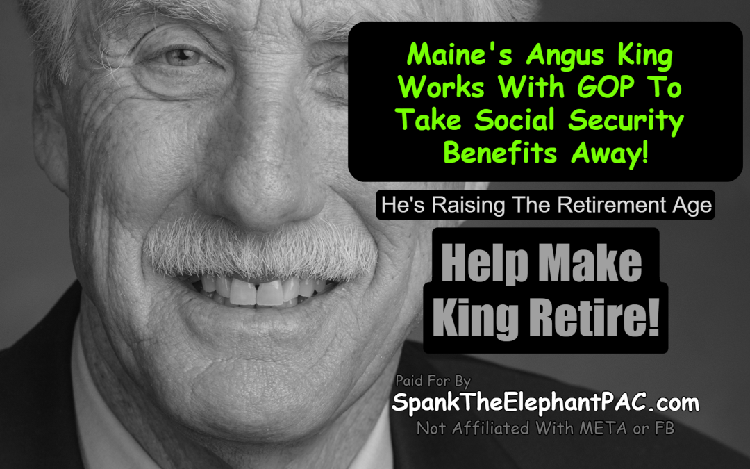 Maine’s Angus King On Our Watch List